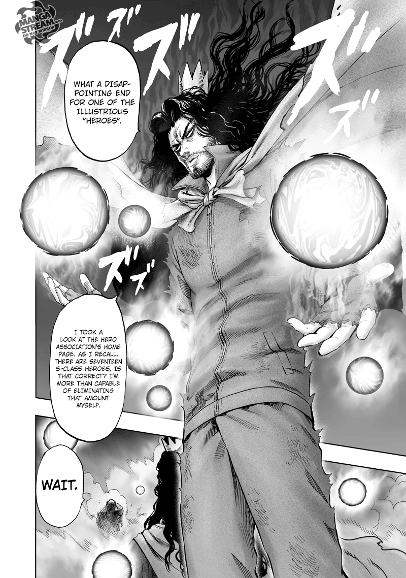 One-Punch Man, Chapter 112 image 20
